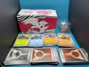 Pokemon Scarlet and Violet White Flare Elite Trainer Box No Holo/Reverse - Bild 1 von 12