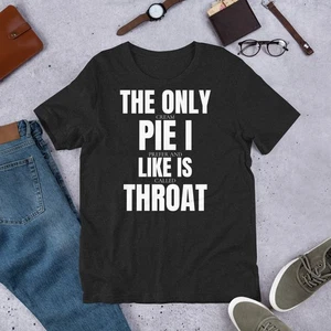 Sexuelle Anspielungen lustig beleidigend Erwachsene Humor Gag schlüpfrig Frauen T-Shirt - Bild 1 von 6