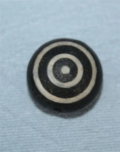 Precioso especial raro puro tibetano antiguo ágata Dzi * ojos * cuentas 82549 - Imagen 1 de 4