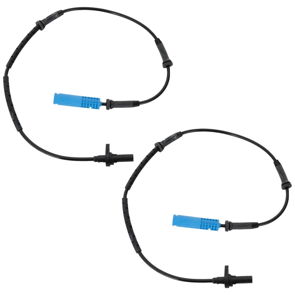 Juego de 2 sensores de velocidad ABS delantero lado conductor y pasajero para 750 760 745 par Foto 1 de 4