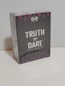 Wahrheit oder Pflicht Kartenspiel Trinkspiel Card (Gidi Games) - Bild 1 von 4