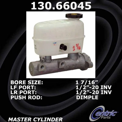 For Chevy Avalanche &Express Silverado Centric Brake Master Cylinder GAP - Image 1 of 3
