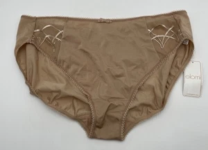Elomi Cate Brief Panty #4035 Color Hazel Size XL - Picture 1 of 6