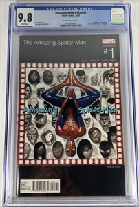 The Amazing Spider-Man #1 Hip Hop Midnight Marauders Variant CGC 9.8 Marvel 2015 - Picture 1 of 8