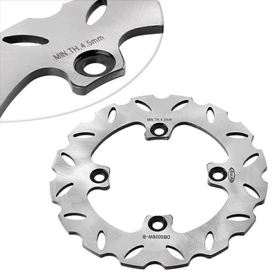 Rotor de disco de freno trasero para Kawasaki Ninja ZX10R 2004-2015 y Ninja ZX9R 1998-2003 Foto 1 de 4