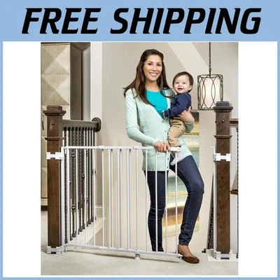 Puerta para bebé 2 en 1 escalera y pasillo Foto 1 de 4
