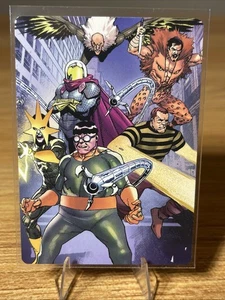 Behold the Sinister Six! Kunstkarte (45/54) Kunstserie: Marvel's Spider-Man... - Bild 1 von 2