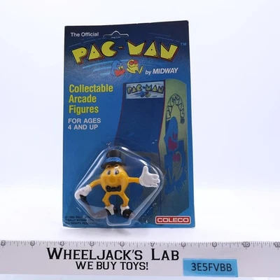 Figura PVC Arcade Coleccionable Midway Coleco Mr. Pac-Man 1981 NUEVO SELLADO Foto 1 de 2