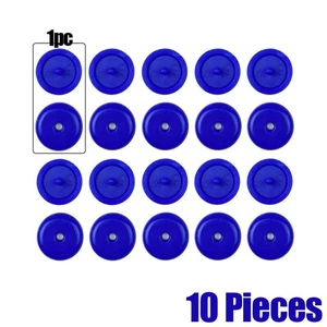 10pcs Car Seat Belt Limit Buckle Car Seat Belt Buckle Fixed Clip Stop Buttons - Picture 1 of 12
