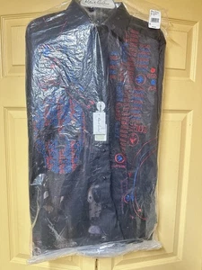 Robert Graham Limited Edition RG'S Path To 20 bedrucktes Sportshirt Größe Large - Bild 1 von 3