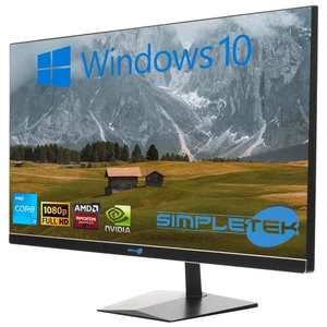 Tout en Un I3 27 " Windows 10 RAM 8 Go SSD 120 Ordinateur Fixe Editing Gaming_ - Photo 1/11