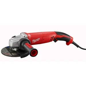 Milwaukee 5 pulgadas Amoladora, 13 amperios, 9000 rpm, empuñadura de gatillo, sin bloqueo, embrague, - Imagen 1 de 4