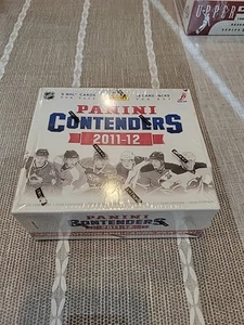 RARO 2011-12 PANINI CONTENDERS HOCKEY CAJA SELLADA DE FÁBRICA - Imagen 1 de 7