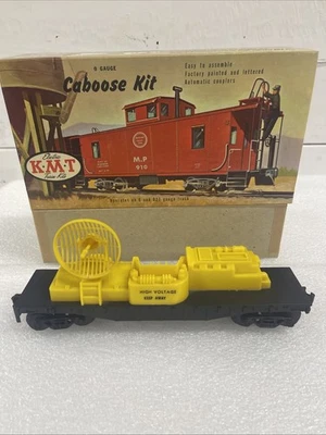 KUSAN KMT Space RADAR Scanner 120 USA O/027ga. Lionel Lot 4 - Image 1 of 4