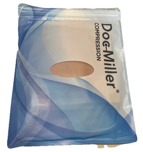 Doc Miller Kompressionsstrümpfe Open Sleeve 20-30 Hg, 1 Paar, Haut/Nude, Large - Bild 1 von 5