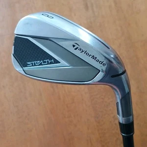 TaylorMade STEALTH 8 Iron Regular Flex Graphite Fujikura VENTUS RED 6R Shaft! - Picture 1 of 11