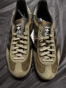 Adidas Gazelle Indoor Focus Olive - IH4772 Talla 10 Hombre Nuevo Sin Caja - Imagen 1 de 5