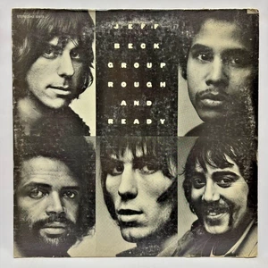 Jeff Beck Group - Rough and Ready - 1971 Vinyl LP - VG - Epic KE30973 - Picture 1 of 4