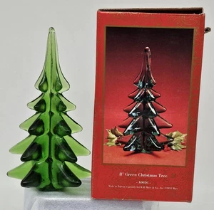 R.H. Macy 1993 ~ 8" Green Christmas Tree ~ Original Box ~ All the Trimmings - Picture 1 of 6
