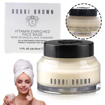 Bobbi Brown Vitamin Enriched Face Base Moisturizer & Primer 50 ml/1.7 oz - NEW - Image 1 of 4