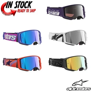 NEW! ALPINESTARS SUPERTECH MOTOCROSS OFFROAD GOGGLE - PICK COLOR - Picture 1 of 27