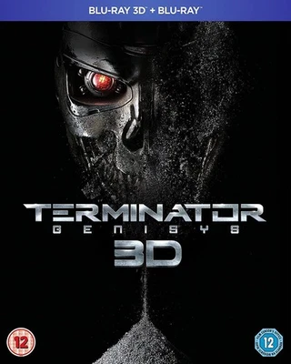 Terminator Genisys (Blu-ray) Sandrine Holt Matt Smith Lee Byung-hun J.K. Simmons - Photo 1/2