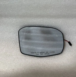 2023-2024 Honda CR V Right passenger Door Mirror Glass Only Blind Spot HEATE - Picture 1 of 10