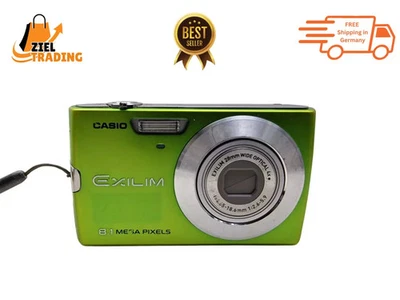Casio Exilim EX-Z150 Digitalkamera 8,1 Megapixel, 4-fach optischer Zoom - Bild 1 von 4