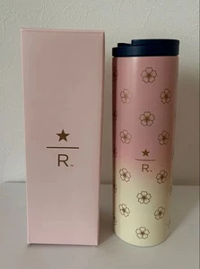 Starbucks Reserve Roastery Tokyo Sakura Collection 2021 Stainless Tumbler 473ml - Picture 1 of 3