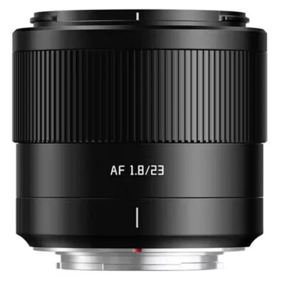 TTArtisan AF 23mm F1.8 STM Auto Focus APS-C Prime Lens for Sony E-Mount Cameras - Image 1 of 4
