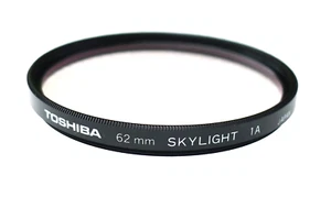 62mm Toshiba Skylight 1A Filter - All purpose Protection - NEW - Picture 1 of 3