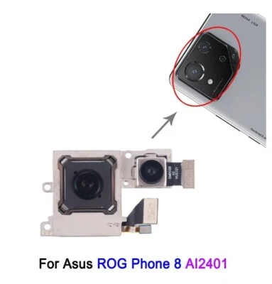Back Facing Camera For Asus ROG Phone 8 AI2401 Phone Rear Camera Repair - Image 1 of 2
