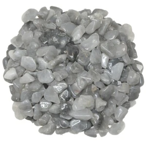 Piedras caídas ojo de gato de 1/2 lb - Grado 1 - XXSmall - 0,25" a 0,75" promedio - Imagen 1 de 2