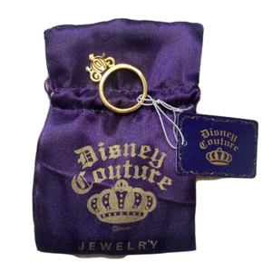 Disney X Juicy Couture Gold Plated Ring - Picture 1 of 3