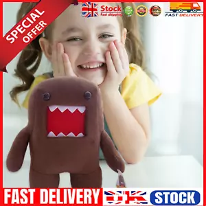 Domo Kun Cartoon Pillow Plush Toy Stuffed Dolls Kids Couples Funny Gift Brown🔥# - Picture 1 of 14