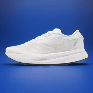 Adidas Size 11 Adizero SL2 M White Zero Metallic Men Road Running Shoes IF6749 - Picture 1 of 9