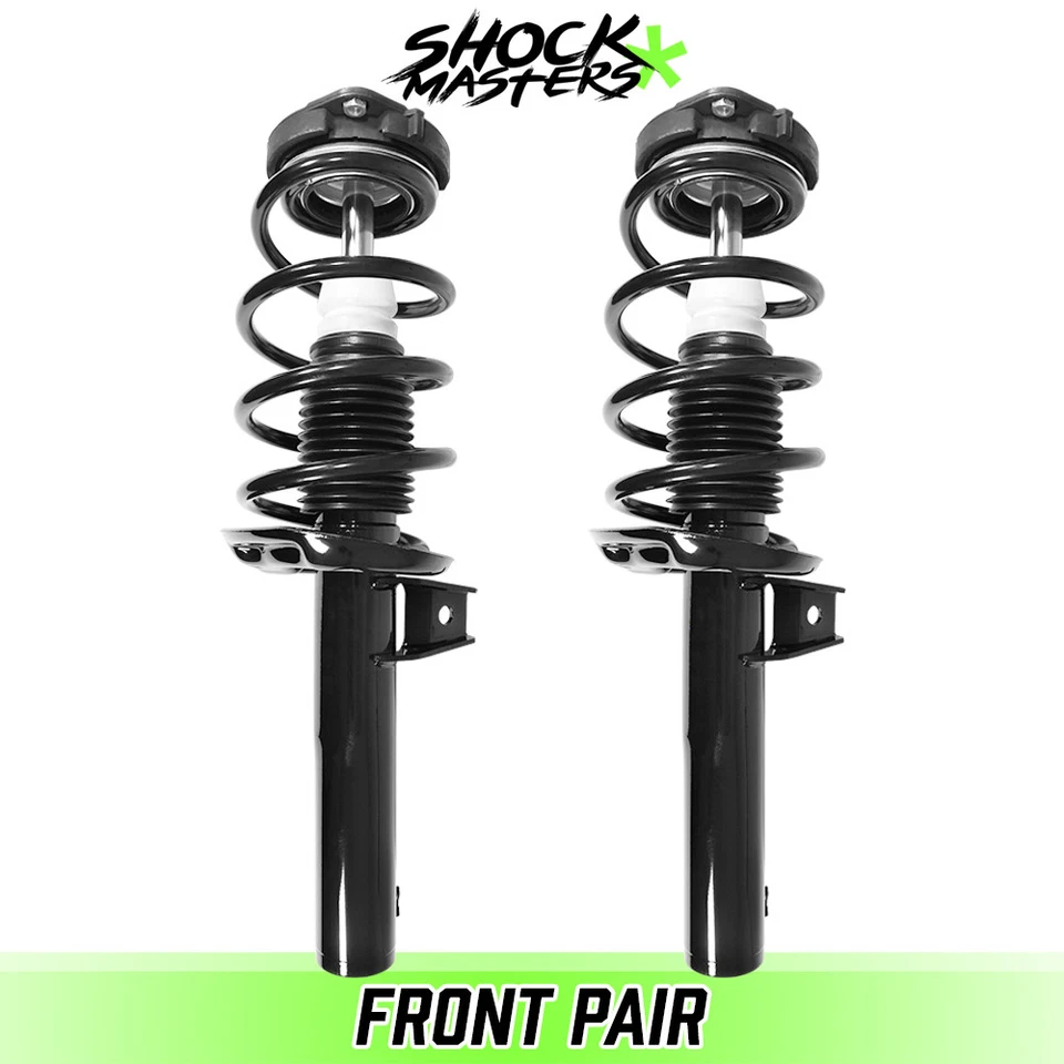 Front Pair Complete Struts for 2006-2010 Volkswagen Passat 55mm Foto 1 de 1