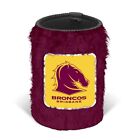 Team Official Nrl Rugby League Fluffy Can Cooler Stubby Holder Gift