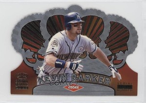 2000 Pacific Crown Royale Numbered Rookies /499 Kevin Barker #74