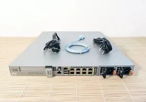 Cisco ASA5545-FPWR-K9 ASA 5545-X FirePOWER Services 8GE 2x AC PSU 3DES/AES 2SSD - Bild 1 von 1