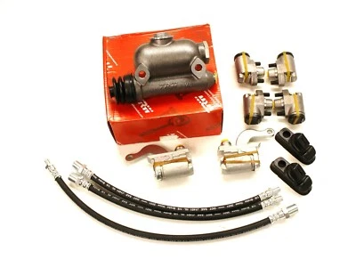 BRAKE MASTER CYLINDER WHEEL CYLINDERS & FLEXIBLE HOSES MORRIS OXFORD MO 1949-54 - Image 1 of 4