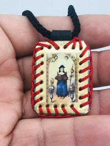 Religio/Escapulario De El Santo Niño de atocha Potente Para Protección - Imagen 1 de 5