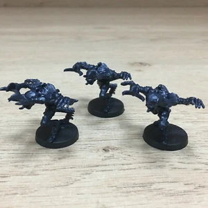 Genestealer x 3 Full Set Space Crusade MB/Games Workshop Warhammer 40k - Picture 1 of 2