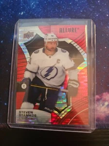 2021-22 Upper Deck Allure - Steven Stamkos #39 Red Rainbow - Picture 1 of 2