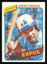 1980 O-Pee-Chee #124 Andre Dawson