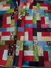 Baby / Lap Quilt Handmade Large Great for Tummy Time
