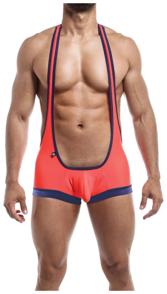 Joe Snyder Polyester Collection: Body Bulge 10 - Enhancing Men's Sexy Underwear — 第 1/2 张图片