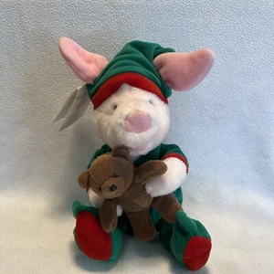 12 Zoll Disney Ferkel Pyjama Teddybär Winnie Puuh Stofftier Plüschtier - Bild 1 von 9