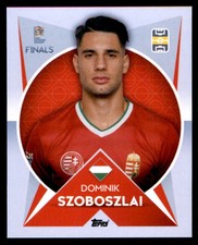 Topps Road to UEFA Nations League Finals (2022/23) Szoboszlai (Hungary) #74