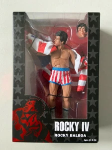 Rocky IV - Rocky 40th anniversary American Flag Trunks 7" Action Figure by NECA - Picture 1 of 3